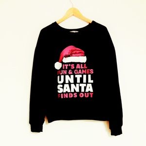Wound Up Christmas Sweatshirt